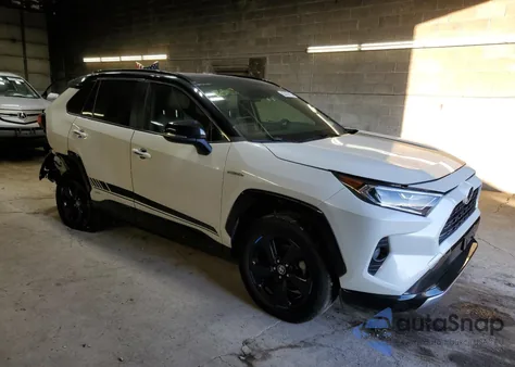 2020 Toyota Rav4 Xse z USA, uszkodzony, nr VIN JTMEWRFVXLD541260